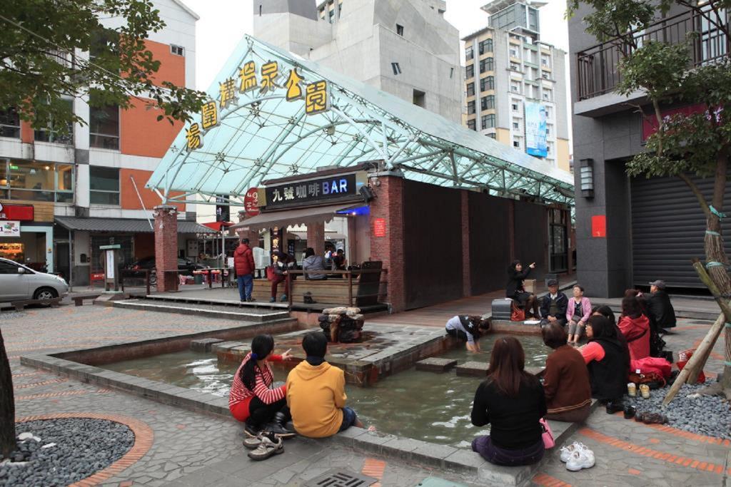 Every Day Hot Spring Hotel Jiaoxi Exterior photo